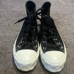 Converse platform sole